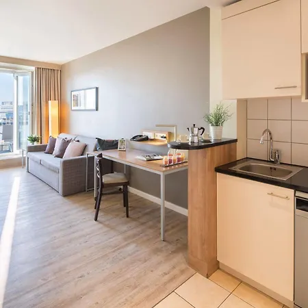 Citadines Arnulfpark Mnichov