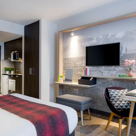 Citadines Arnulfpark 4*