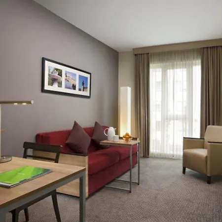 Aparthotel Citadines Arnulfpark 4*