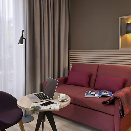 Apart-hotel Citadines Arnulfpark 4*