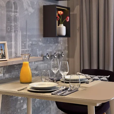 アパートホテル シタディーン アルヌルフパーク 4*