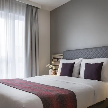 Citadines Arnulfpark Apart Otel Münih