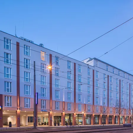 Apart Otel Citadines Arnulfpark Münih
