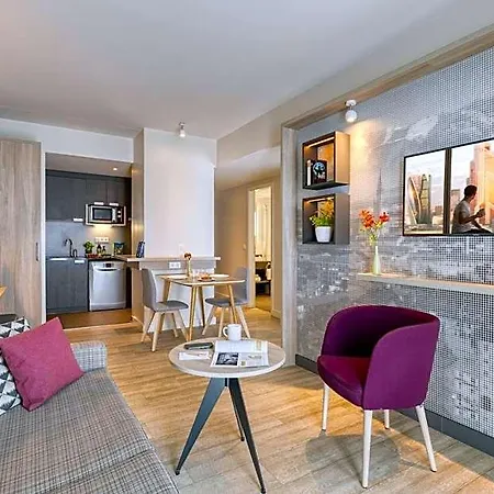 Citadines Arnulfpark Апарт-отель 4*