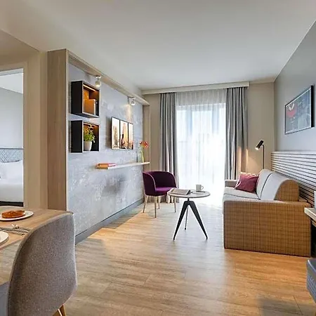 Апарт-отель Citadines Arnulfpark