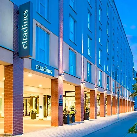 Citadines Arnulfpark Апарт-отель