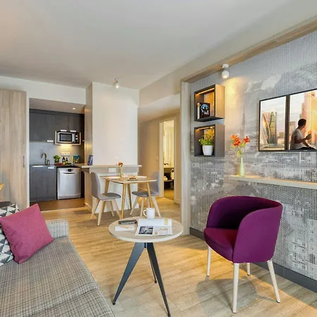 Aparthotel Citadines Arnulfpark 4*