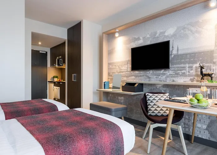 Apart-hotel Citadines Arnulfpark 4*
