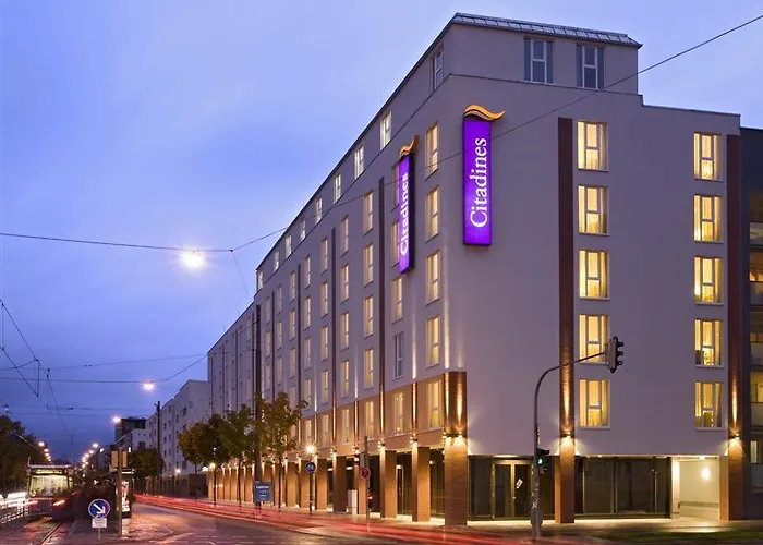 Citadines Arnulfpark Apart-hotel