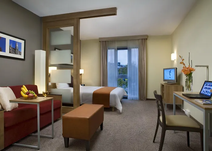 Citadines Arnulfpark Lejlighedshotel