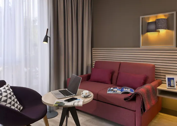 Lejlighedshotel Citadines Arnulfpark 4*