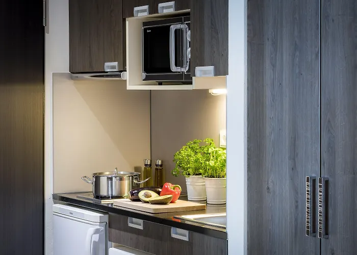 Apart-hotel Citadines Arnulfpark 4*