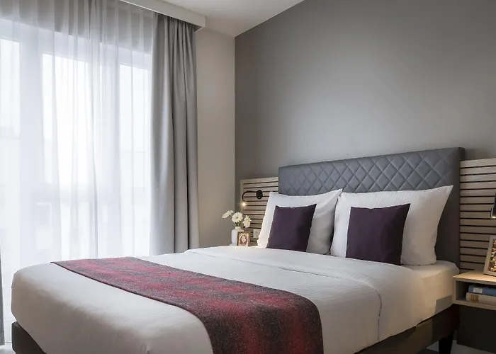 Citadines Arnulfpark Lejlighedshotel München