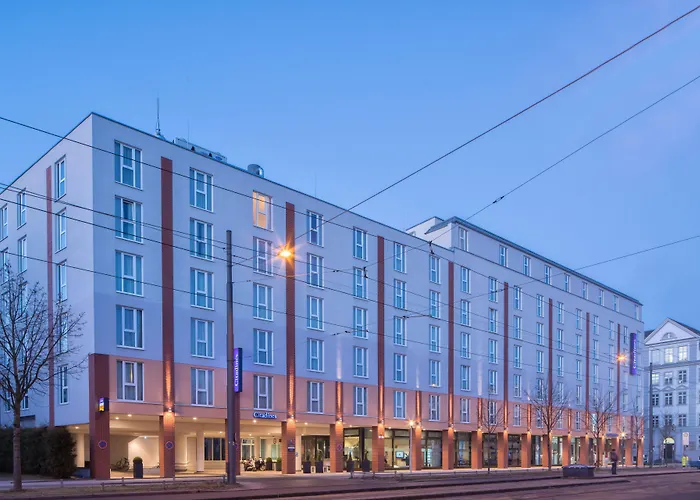 Lejlighedshotel Citadines Arnulfpark München