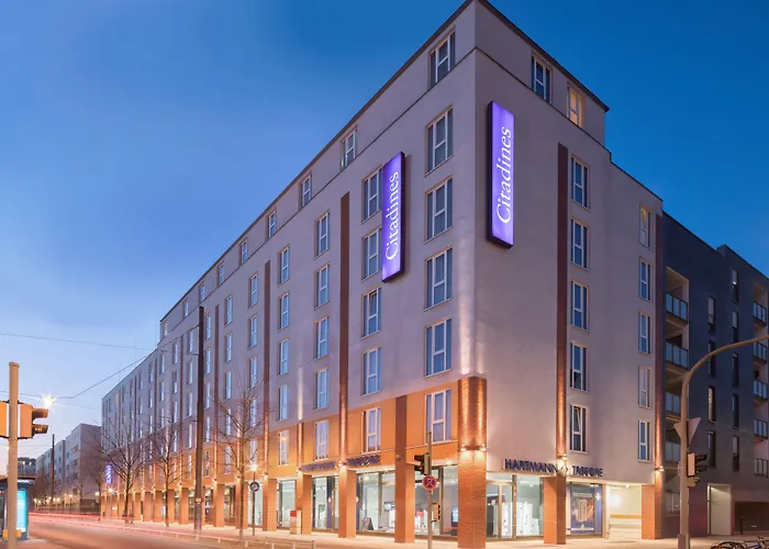 Citadines Arnulfpark 4*