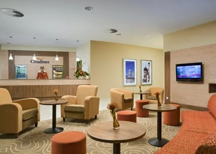 Citadines Arnulfpark Mnichov