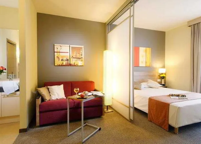 Lejlighedshotel Citadines Arnulfpark München