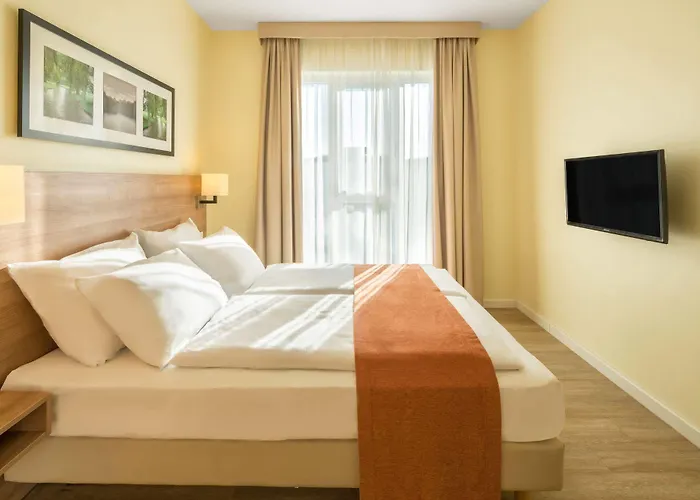 Lejlighedshotel Citadines Arnulfpark München