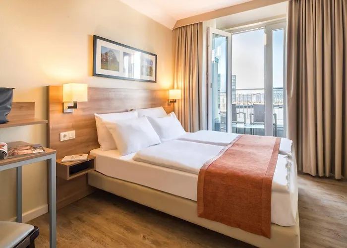 Citadines Arnulfpark Lejlighedshotel München