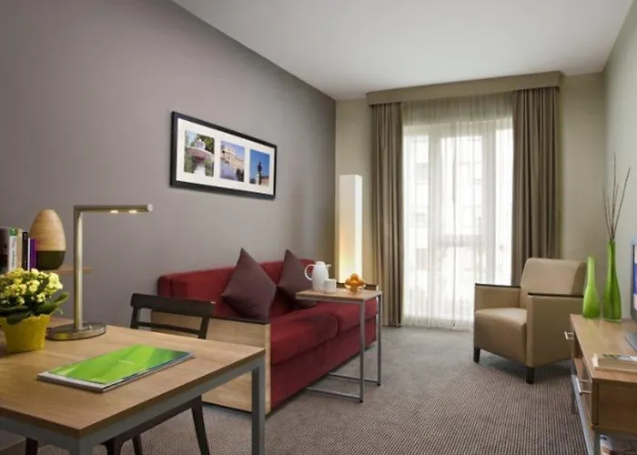 Hotel apartamentowy Citadines Arnulfpark 4*