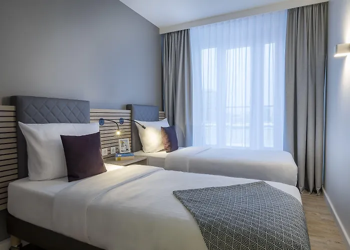 Citadines Arnulfpark Hotel apartamentowy Monachium